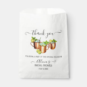 Sip, Sip, Hooray! Moskauer Mule-Brautparty Geschenktütchen