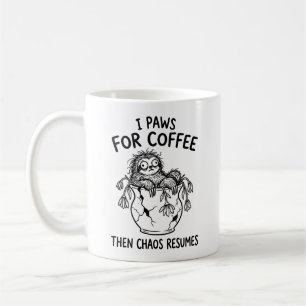 Sip Sloth Coffee Magic Klassischer Becher Kaffeetasse