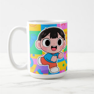 "Sip & Smile - Starten Sie Ihren Tag auf den Kawai Kaffeetasse