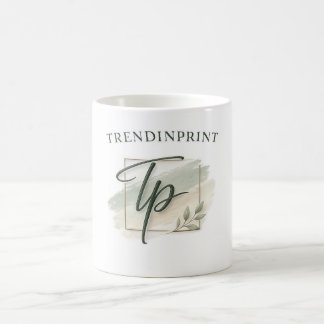 Sip & stay Tasse AI Kunst 