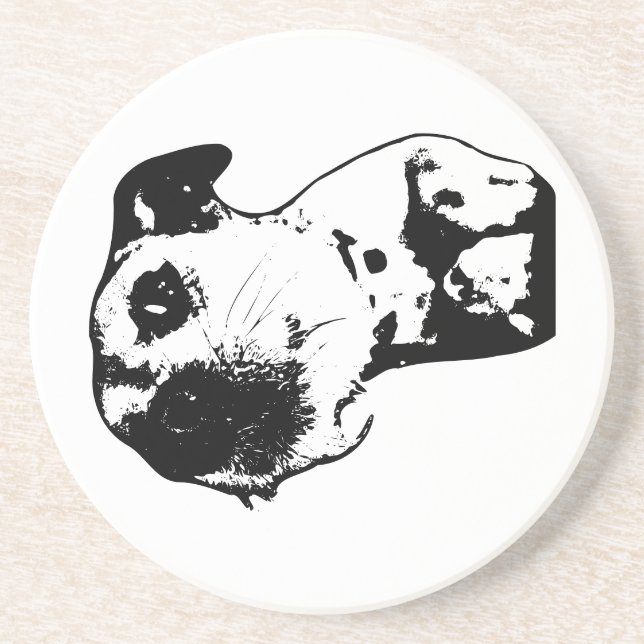 Sip, Stress nicht Getränkeuntersetzer (Vorne)