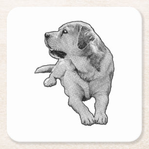 Sip Time, Little Spark Rechteckiger Pappuntersetzer