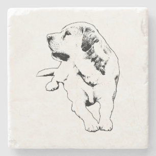Sip Watch Retriever Steinuntersetzer