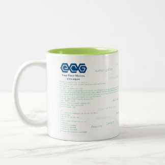 SIP Whisperator Zweifarbige Tasse