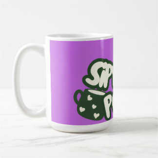 sip your power handmade mugs kaffeetasse