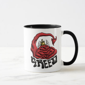 Sip Your Sin Greed Tasse