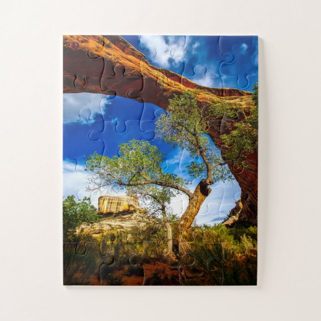 Sipapu Bridge Utah Puzzle (Vertikal)