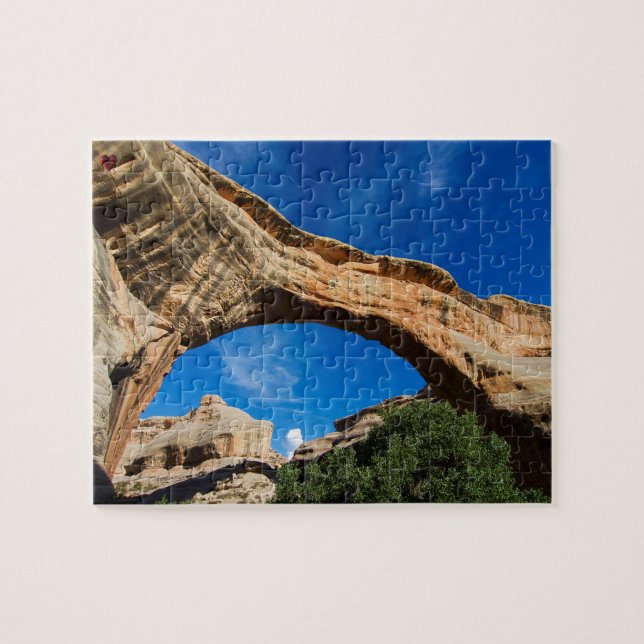 Sipapu Bridge Utah Puzzle (Horizontal)