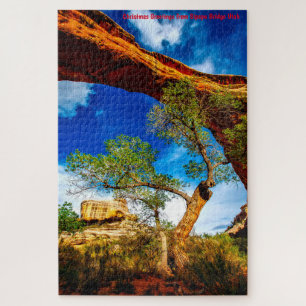 Sipapu Brücke Utah. Jigsaw Puzzle