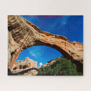 Sipapu Brücke Utah. Weihnachtsgrüße Puzzle