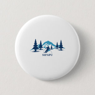 Sipapu New Mexico Skigebiet Skifahren Skifahrer Button