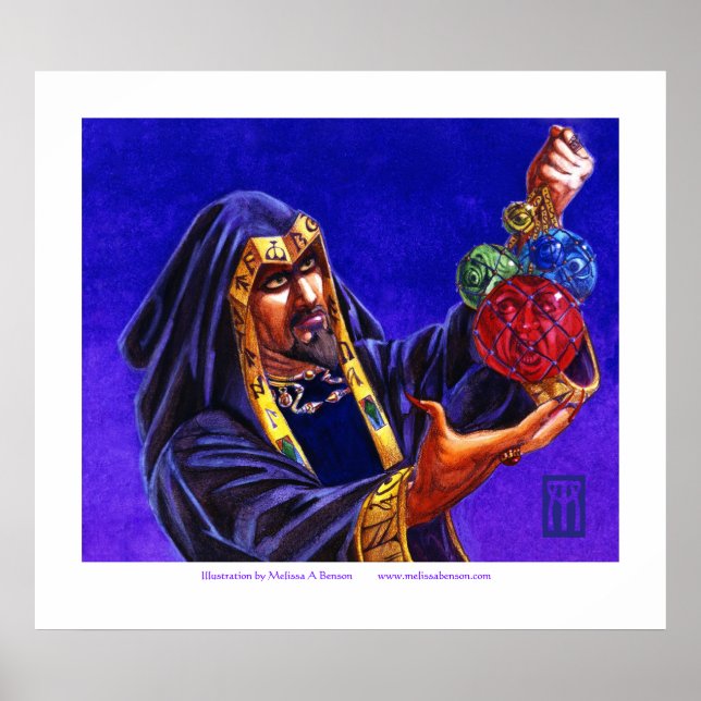 Siphon Soul Print Poster (Vorne)