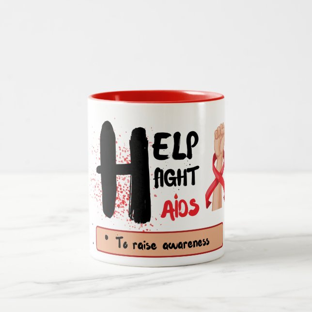 Sippe für eine Sache: Hilfe bei der Bekämpfung des Zweifarbige Tasse (Mittel)