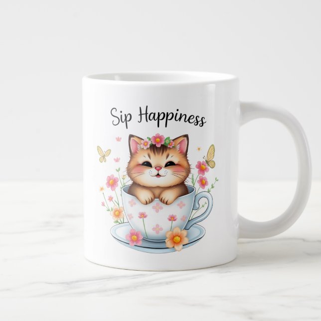 Sippe Jumbo-Tasse (Rechts)
