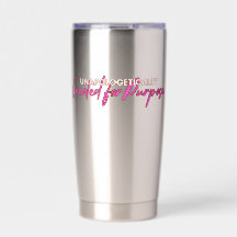 Sippe mit Zweck - unapologetischer Tumbler