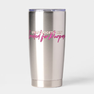 Sippe mit Zweck - unapologetischer Tumbler Thermobecher