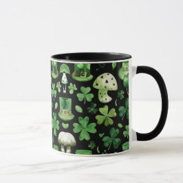 "Sippen Sie das Glück der Iren mit Jedem Brew!" Tasse