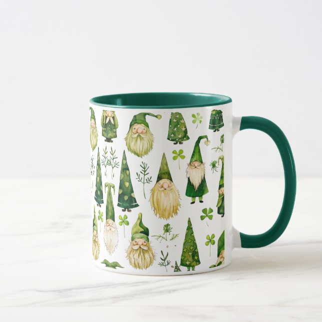 "Sippen Sie den irischen Charme mit St. Patrick’s  Tasse (Rechts)
