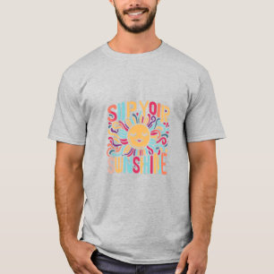 Sippen Sie Ihren Sonnenschein T-Shirt