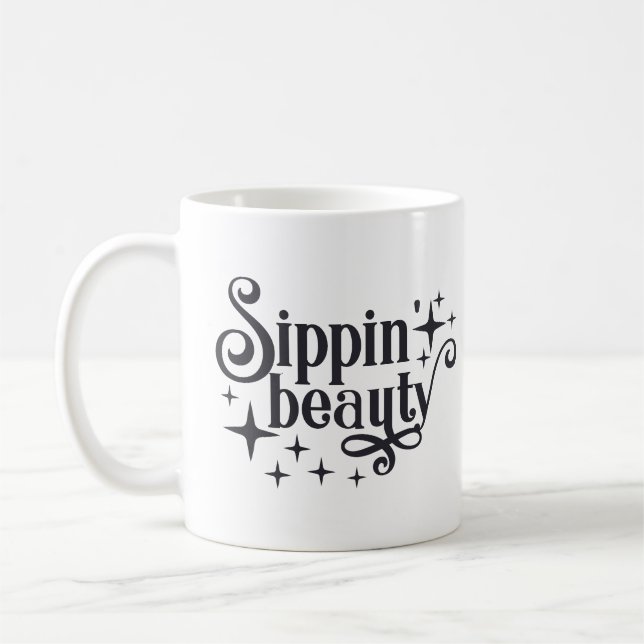 Sippin' Beauty Kaffeetasse (Links)