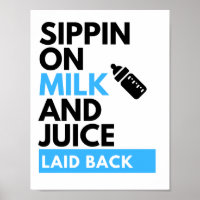 Sippin für Milch und Juice|Niedliche Hip Hop-Theme