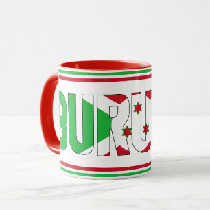 Sippin' mit Burundi Patriotischer Kaffee Tasse