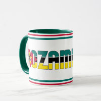 "Sippin" mit Mosambik" Patriotischer Kaffee