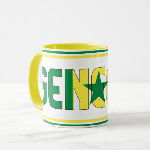 "Sippin" mit Nordmakedonien - Patriotischer Kaffee Tasse