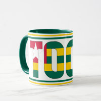 Sippin' mit Togo Patriotic-Kaffee