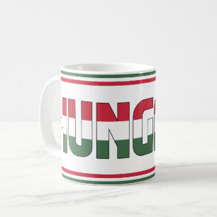"Sippin' mit Ungarn" Patriotic Kaffeetasse