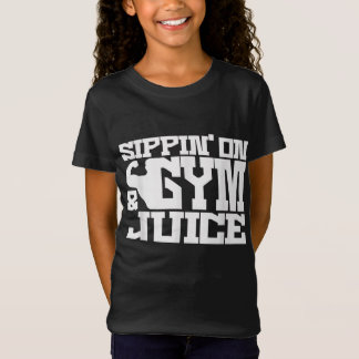 Sippin on Gym Juice - Mens Workout Shirts Funny