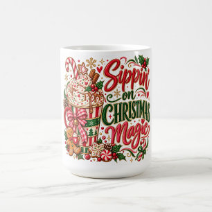 Sippin Weihnachtszauber Feiertags-Kaffeetasse Kaffeetasse