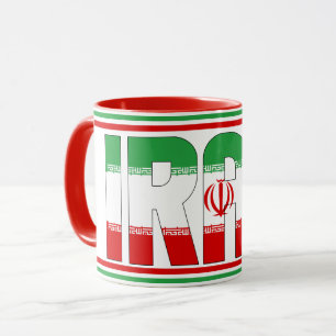 "Sippin' with Iran" Patriotischer Kaffee Tasse