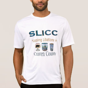 Sipping Libbations in Craven Landkreis T-Shirt