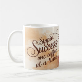 Sippin's Erfolg - Inspirationskaffee Kaffeetasse