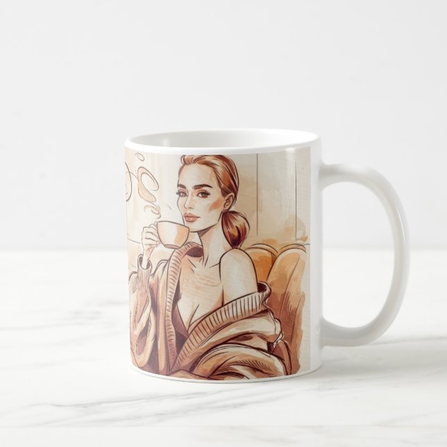 Sippin's Erfolg - Inspirationskaffee Kaffeetasse (Rechts)