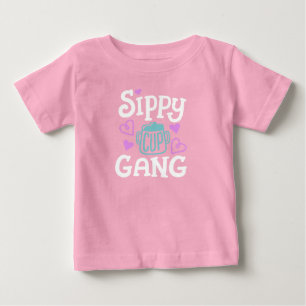 Sippy Cup Baby T-shirt