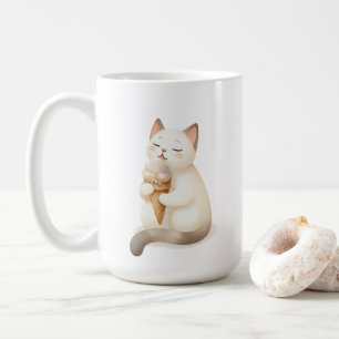 Sips & Scoops Mit Eiscreme Kaffeetasse