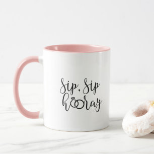 Sipsip-Hooray Junggeselinnen-Abschied Tasse