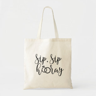 Sipsip-Hooray Junggeselinnen-Abschied Tragetasche