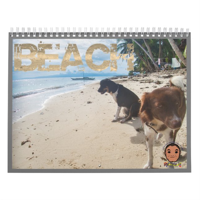 Siquijor Beach Kalender (Titelbild)