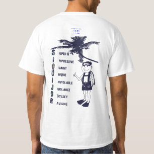 Siquijor BOY 【Zurück Nur Druck】 T-Shirt