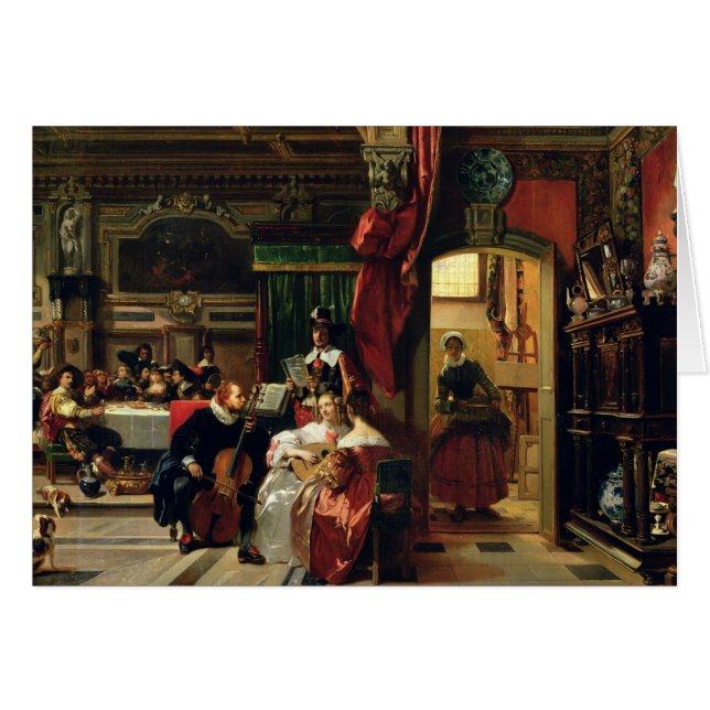 Sir Anthony van Dyck in London, 1837 (Vorderseite (Horizontal))