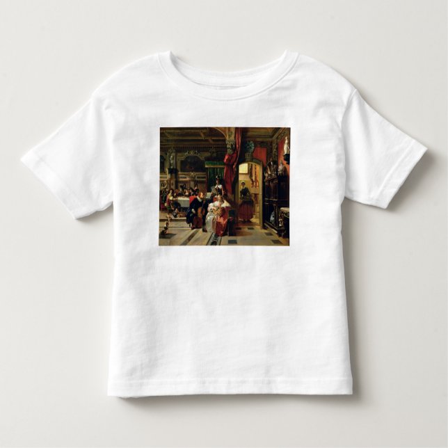 Sir Anthony van Dyck in London, 1837 Kleinkind T-shirt (Vorderseite)