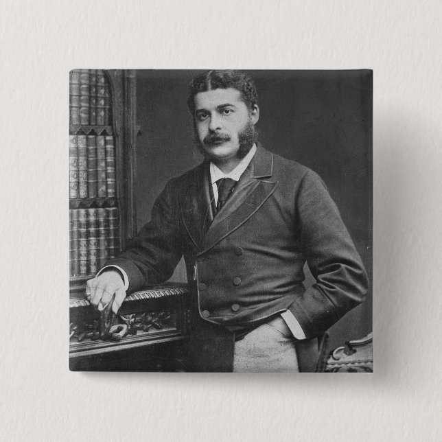 Sir Arthur Sullivan Button (Vorderseite)