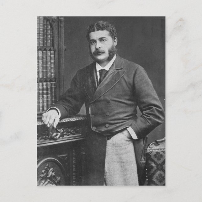 Sir Arthur Sullivan Postkarte (Vorderseite)