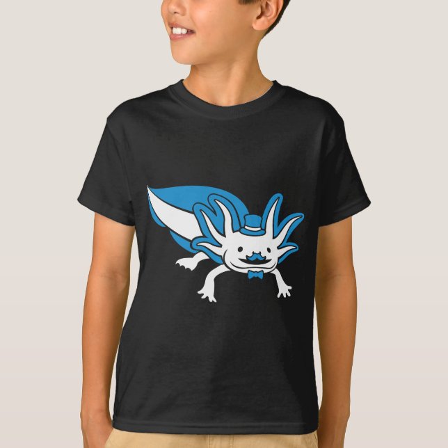 Sir Axolotl T-Shirt (Vorderseite)