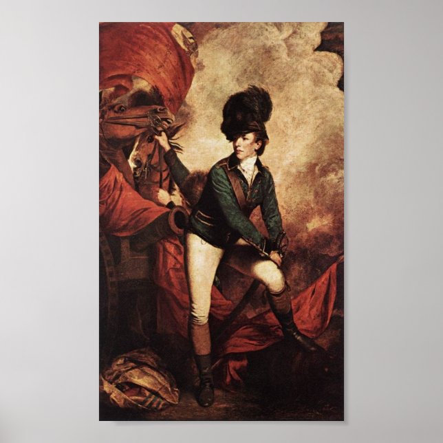 Sir Banastre Tarleton Poster (Vorne)