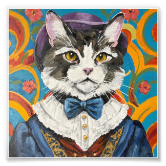 Sir Bartholomew Buttons Fotodruck