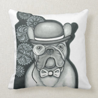 Sir Bouledogue Pillow Kissen